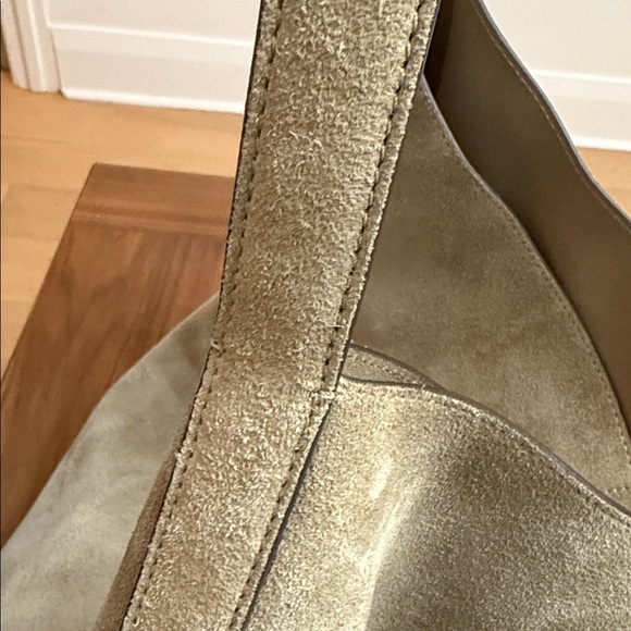 Toteme Tan Suede Hobo Bag - Picture 7 of 16